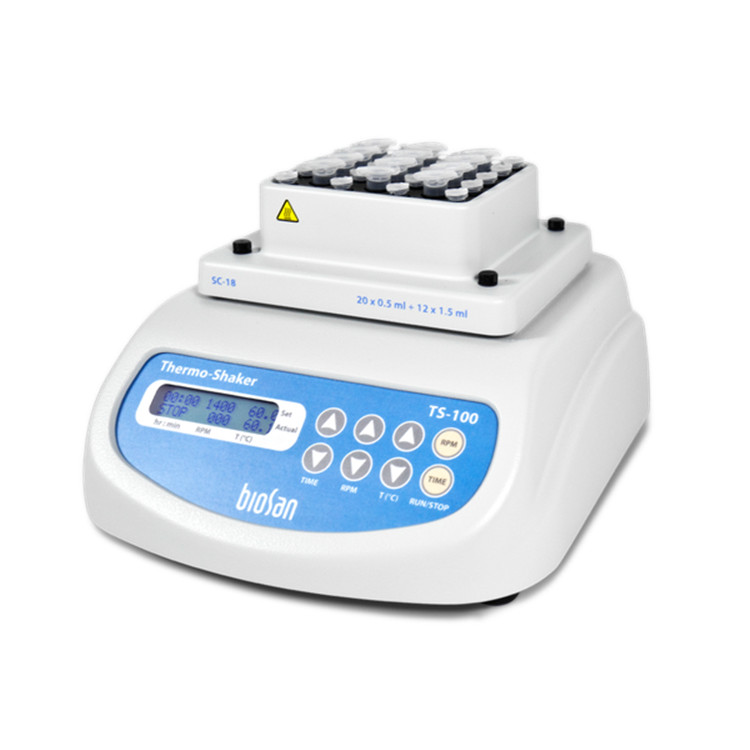 TS-100微型试管和PCR板恒温摇床