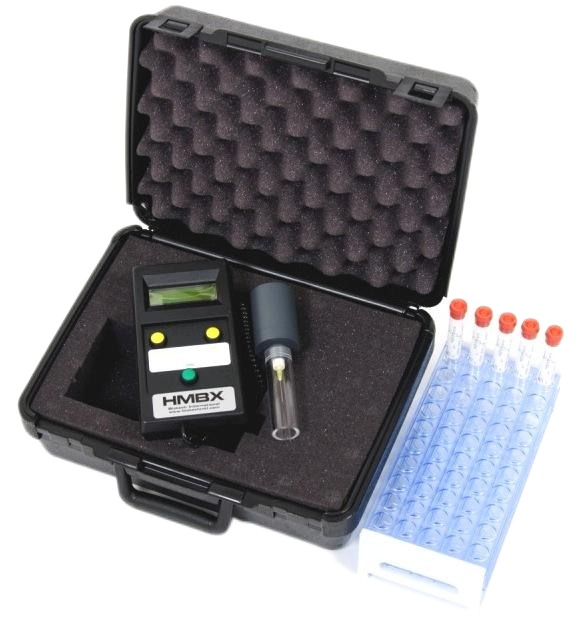 Enzyme Substrate Method Bacterial Total Number Detector